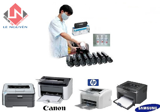 Nạp Mực Máy In Đường Đào Cam Mộc Quận 8