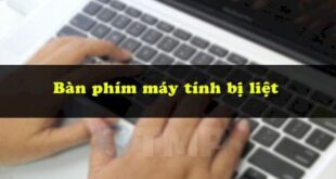 Sửa Bàn Phím Máy Tính