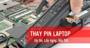 Thay Pin Laptop Quận Bình Thạnh
