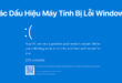 Sửa Máy Tính Bị Lỗi Win Tại Nhà