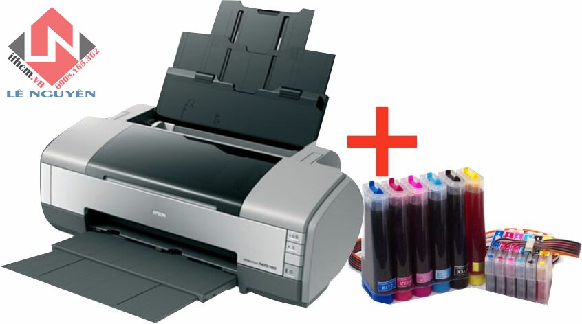 【Epson】 Dịch vụ nạp mực máy in Fuji Epson stylus 1390 tận nhà