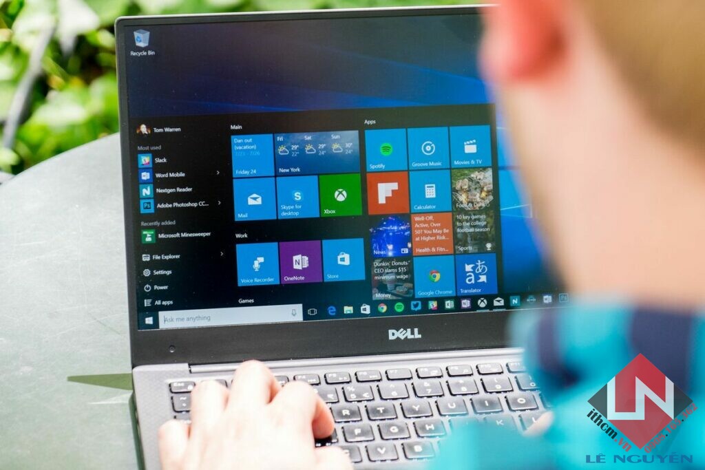 Cài win laptop – Dịch vụ cài win tận nơi tphcm