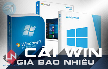 Cài Win Quận 3