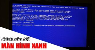 Sửa Máy Tính Màn Hình Xanh Quận 3 – Giá Rẻ Uy Tín – Dịch Vụ Tận Nơi