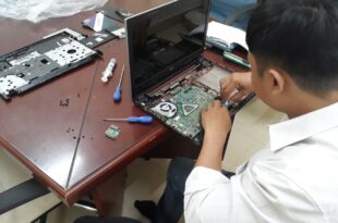 Vệ Sinh Laptop Hp