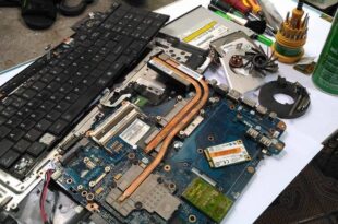 Vệ Sinh Laptop Toshiba