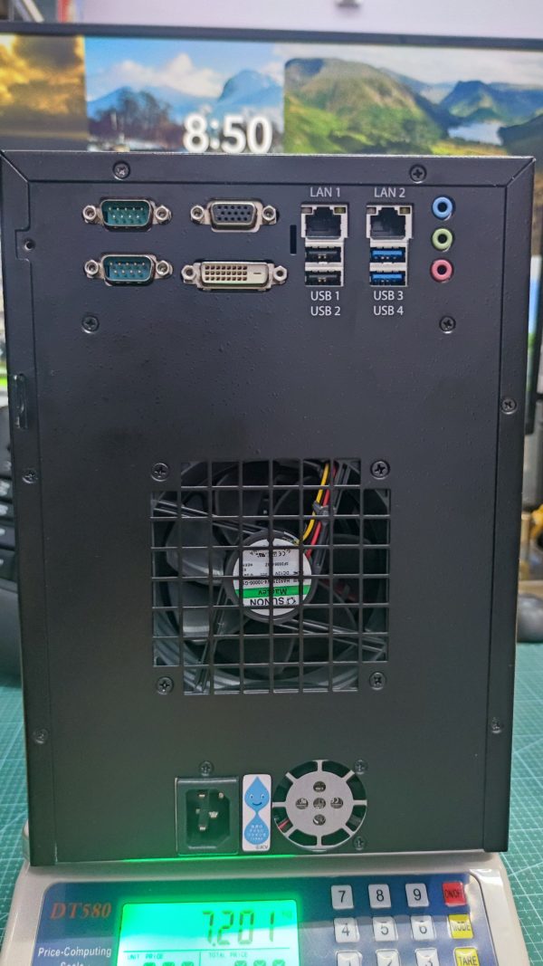 NAS Nhật độc, lạ SteathOne D340 N3160 R. 4GB tương thích OS Xpenology, OMV, ...